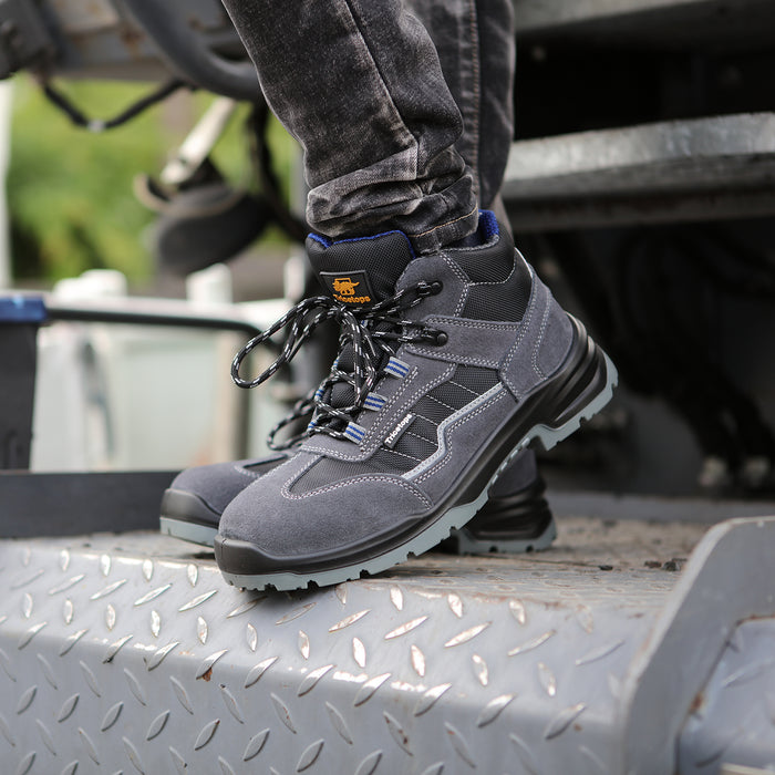 TS618H Sicherheitsschuhe S1P Herren leichte atmungsaktive Arbeitsschuhe