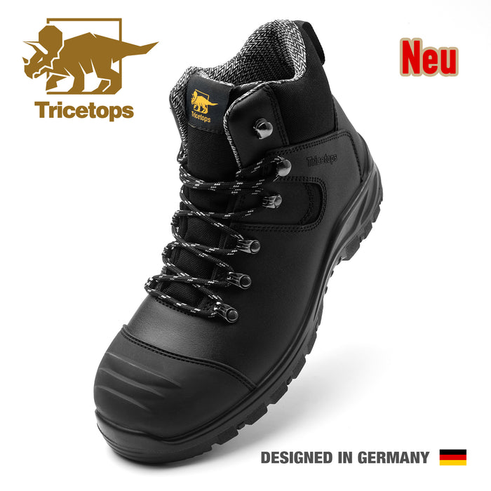 TS6720 Sicherheitsschuhe S3 Stahlkappe SRC Wasserfest Komfortabele Herren Arbeitsschuhe