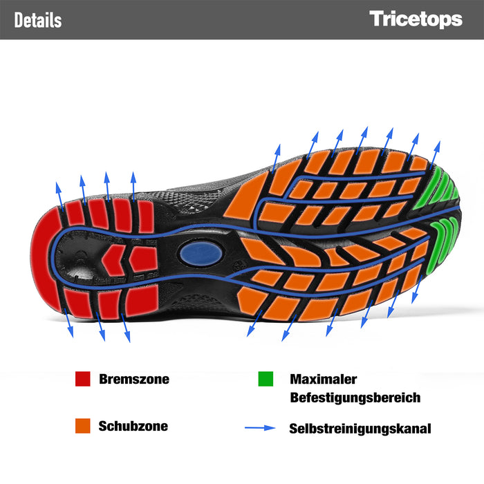 TS917H Sicherheitsschuhe S3 Stahlkapp SRC Wasserdicht Komfortabele Herren Arbeitsschuhe