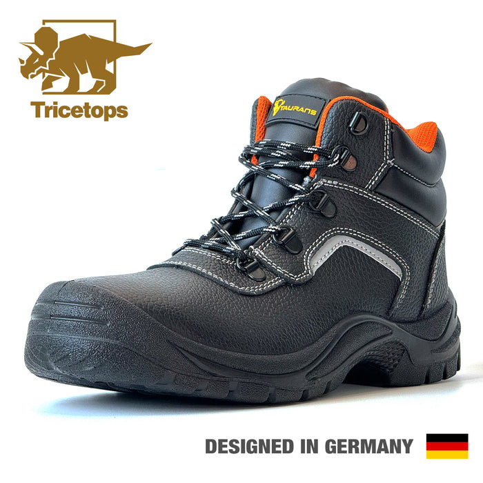 TS917H Sicherheitsschuhe S3 Stahlkapp SRC Wasserdicht Komfortabele Herren Arbeitsschuhe